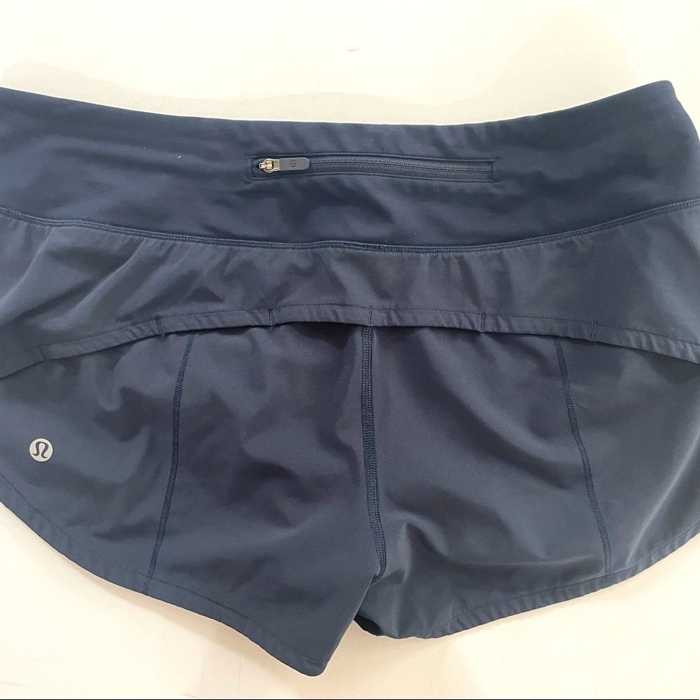 lululemon athletica Navy Athletic Shorts